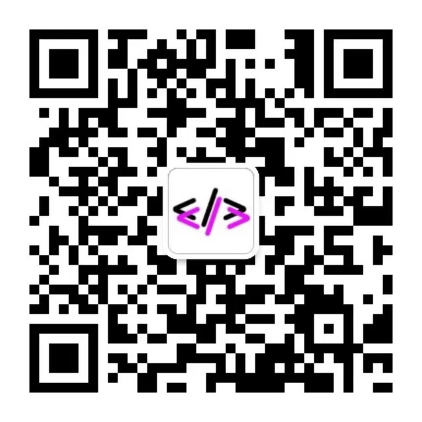 公众号二维码