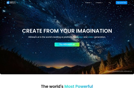 HiDream AI