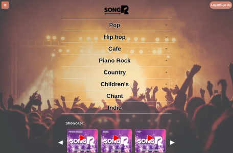 songR 歌曲生成器