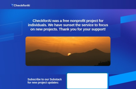 CheckForAI