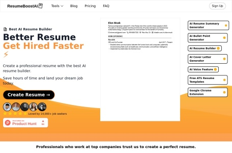 ResumeBoostAI
