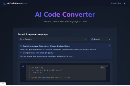 AI Code Converter
