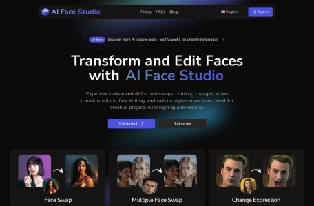 AI Face Studio