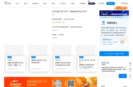 亿欧AI专栏