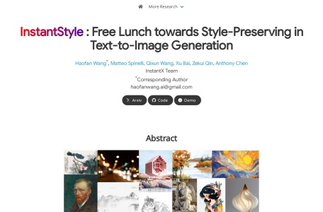 InstantStyle