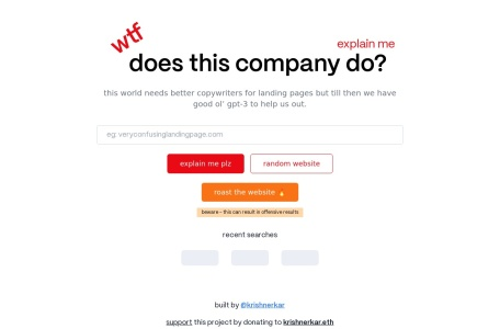 WTF Does This Company Do?