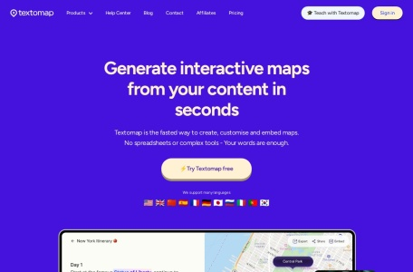 Textomap