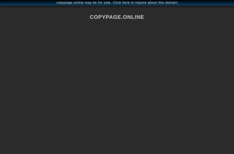 Copypage