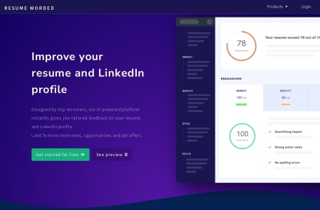 Resume Worded