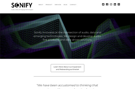 SONIFY.io