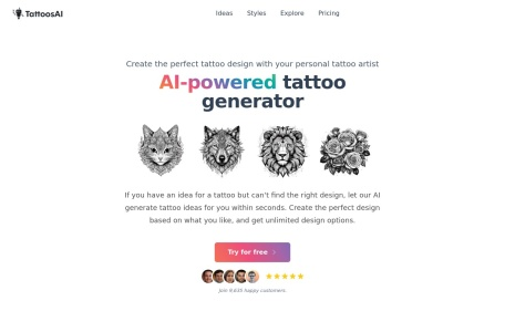 TattoosAI