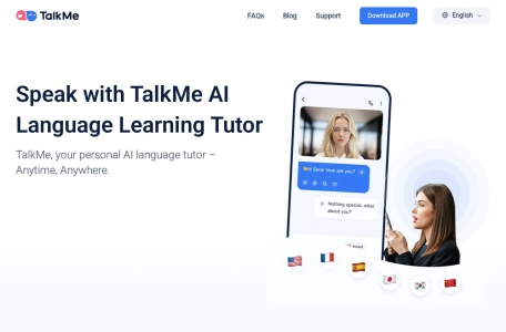 TalkMe AI口语练习