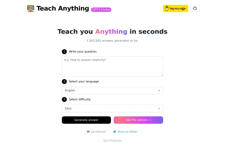 Teach Anything