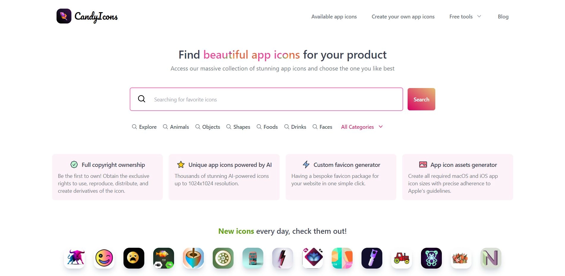 CandyIcons