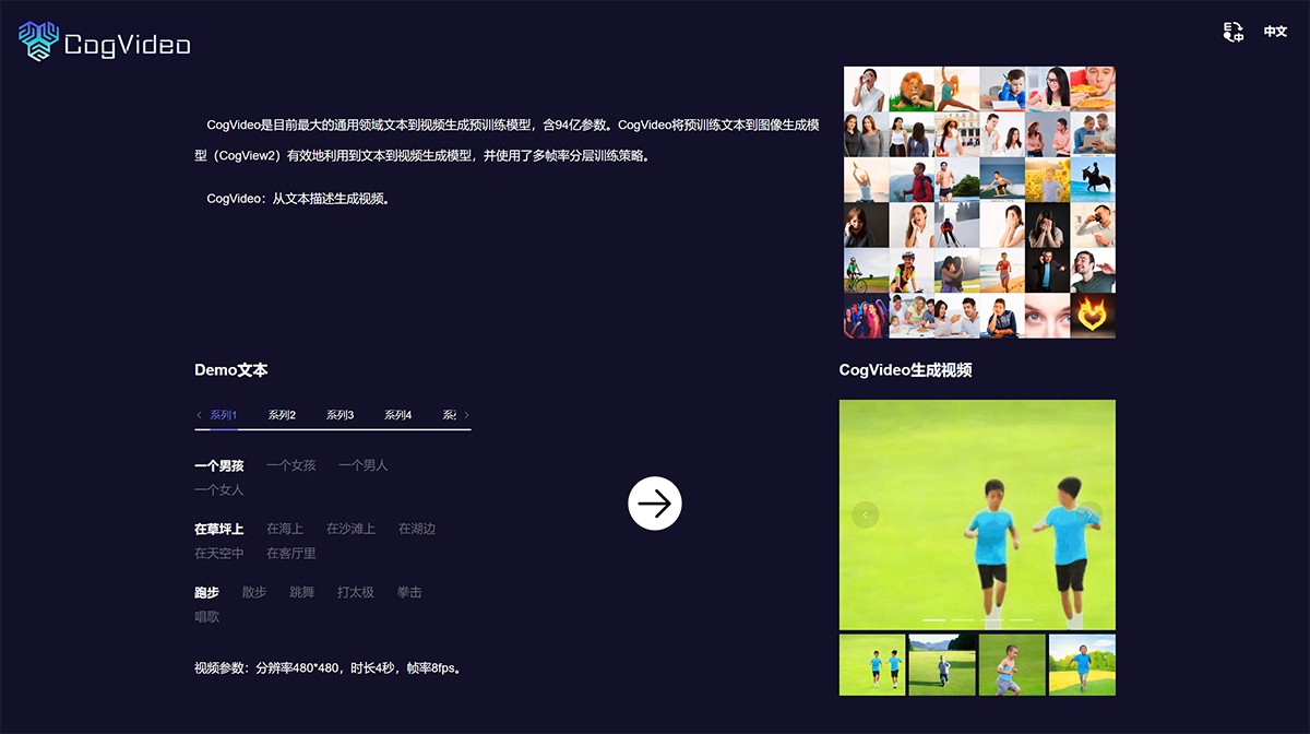 CogVideo