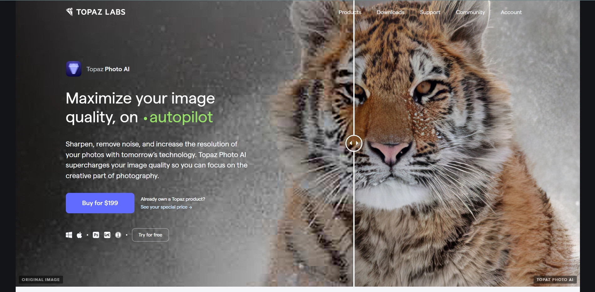 Topaz Photo AI