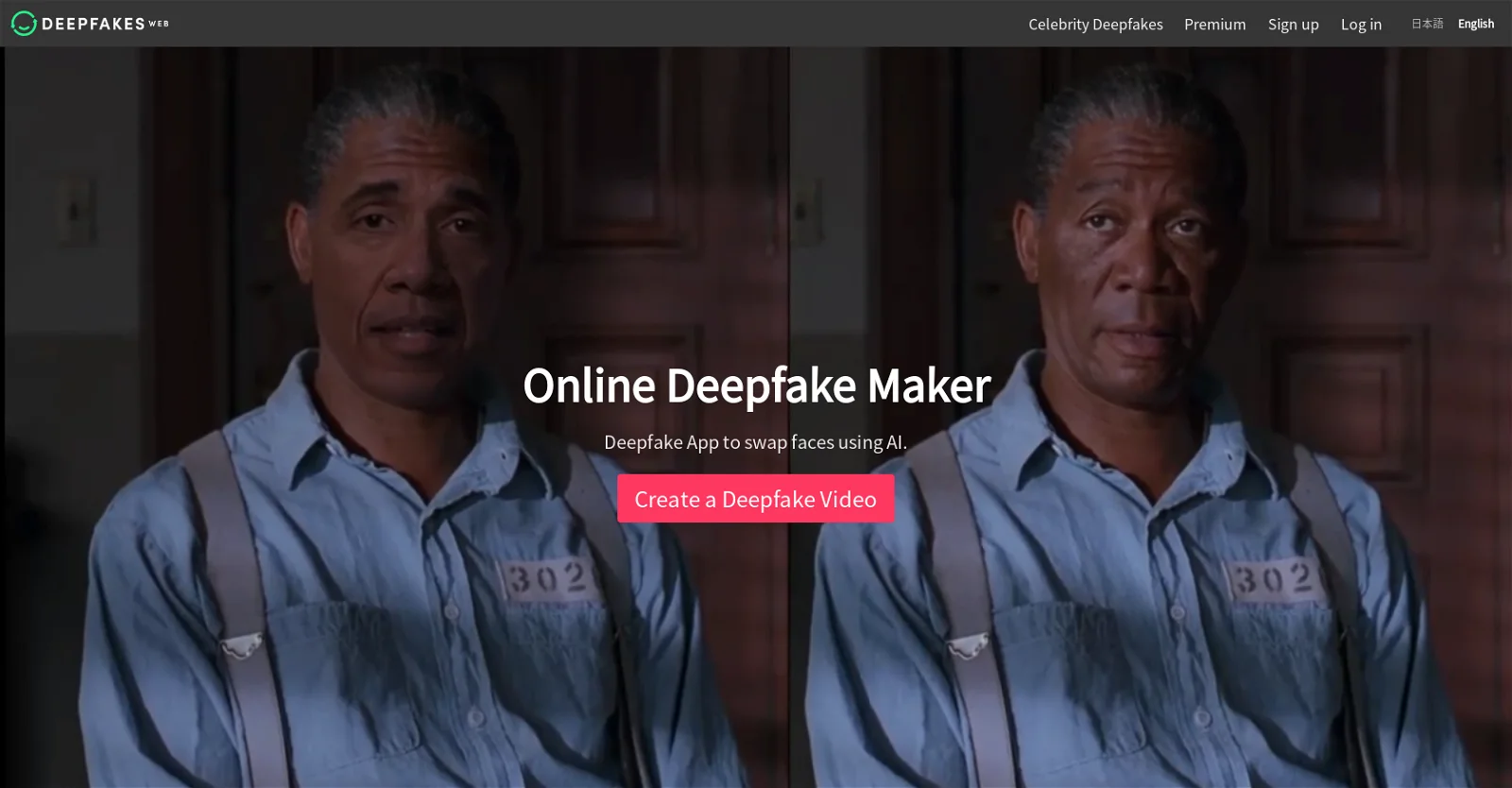 Deepfakes Web