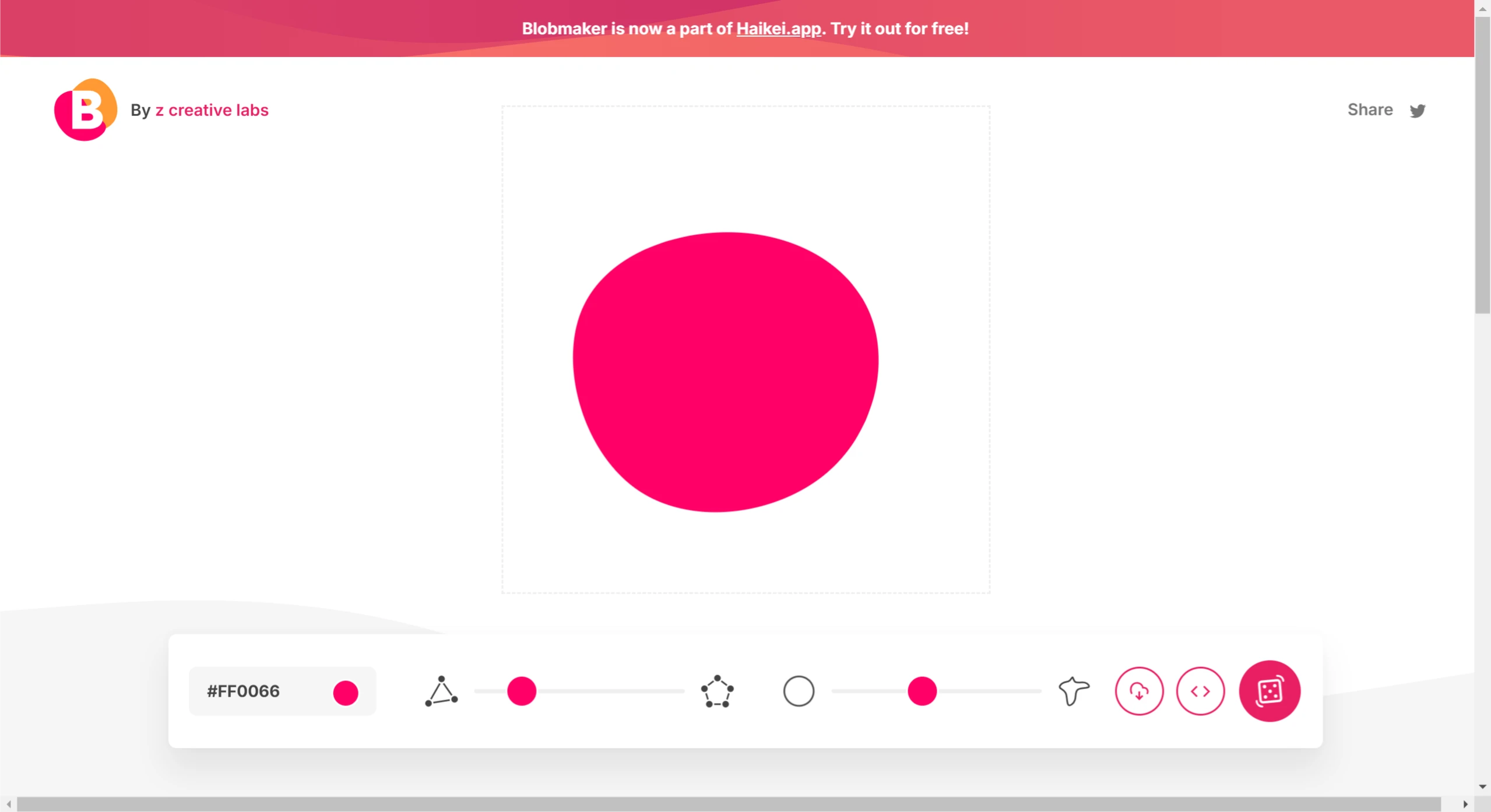 Blobmaker
