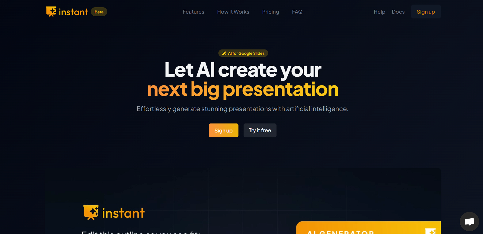 Instant AI