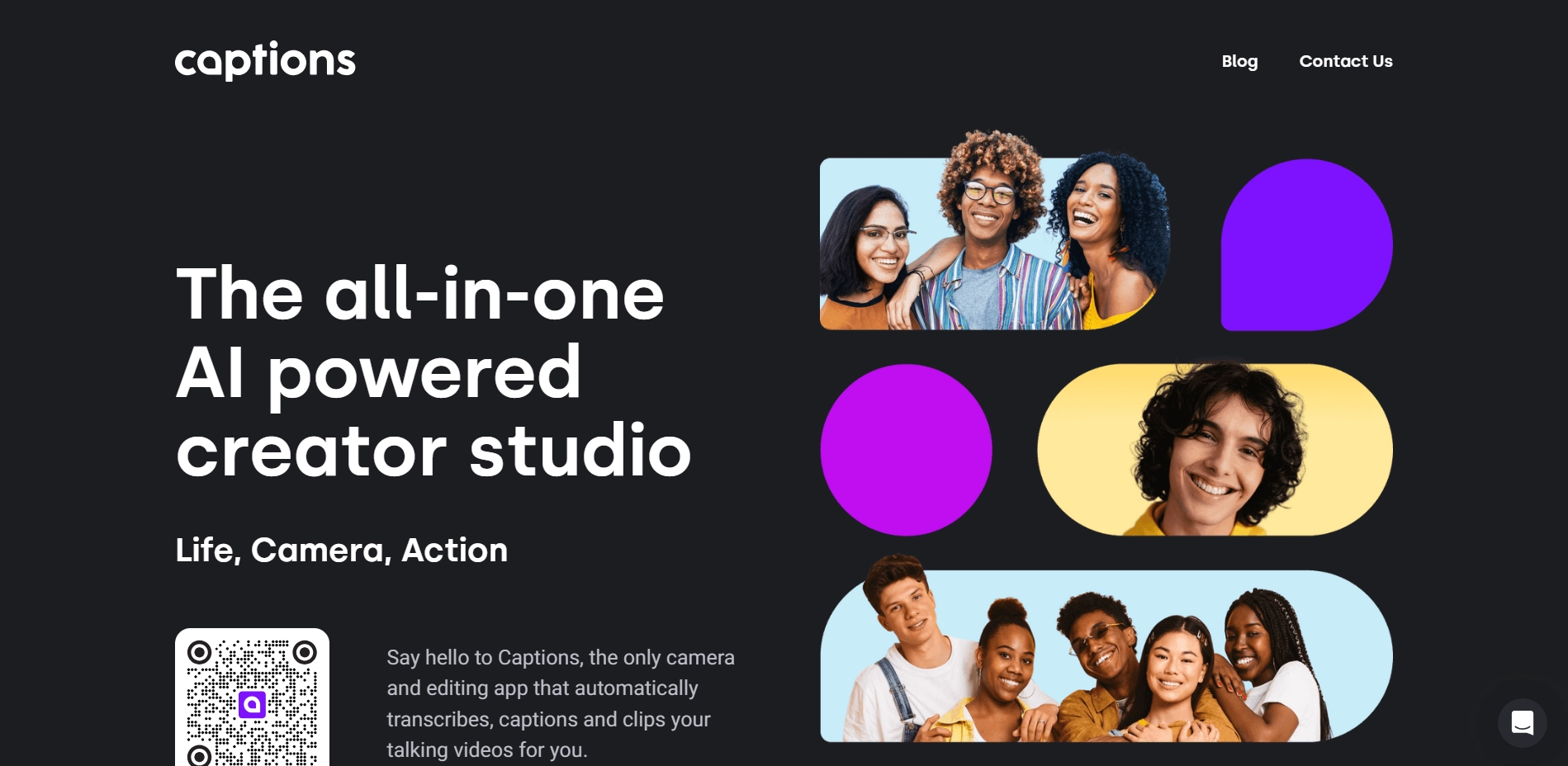 Captions AI