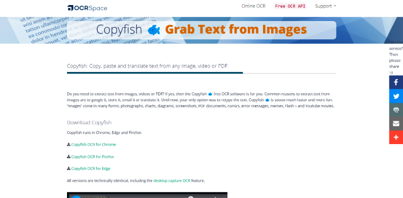 CopyFish