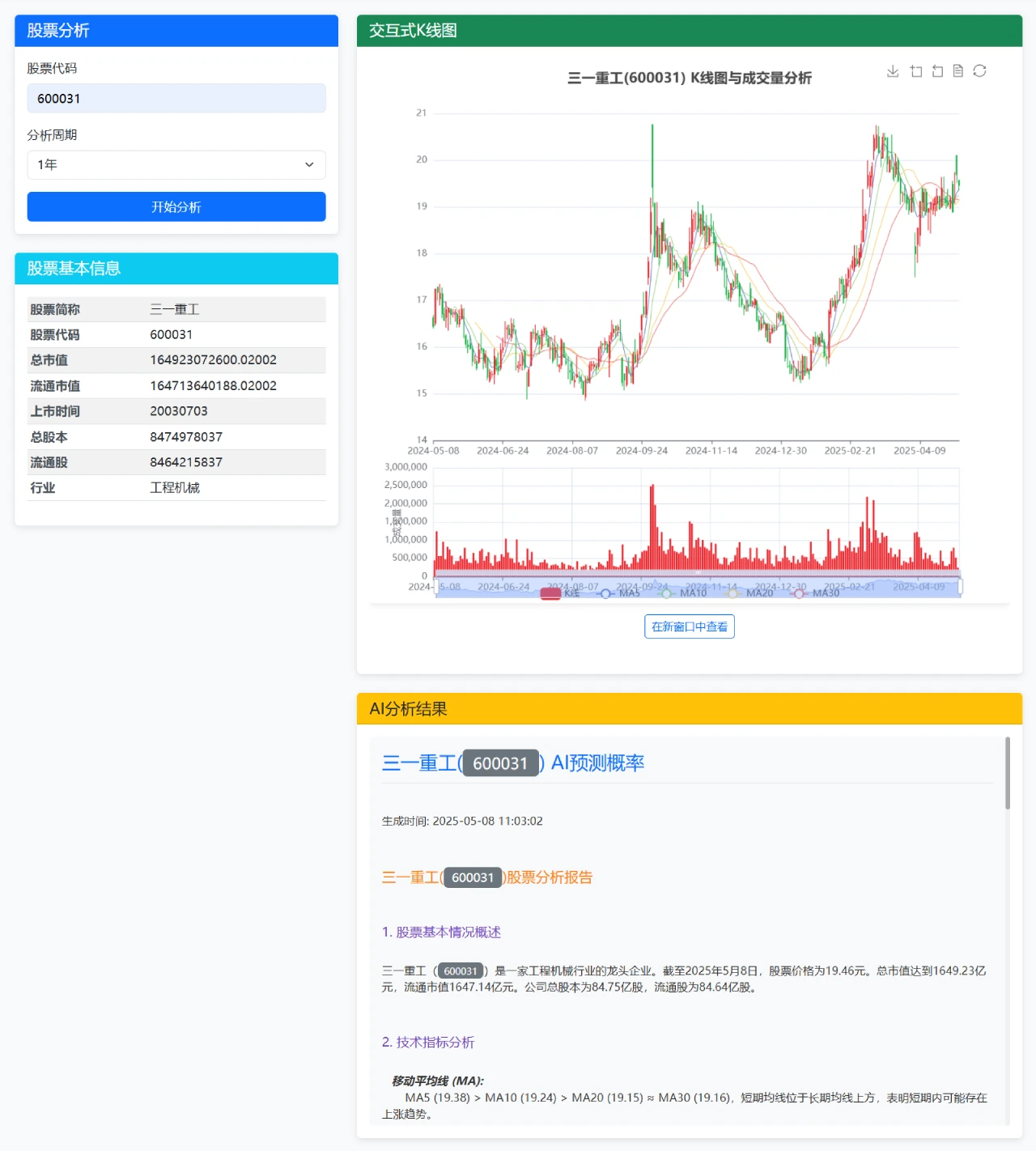 AI看线（AI