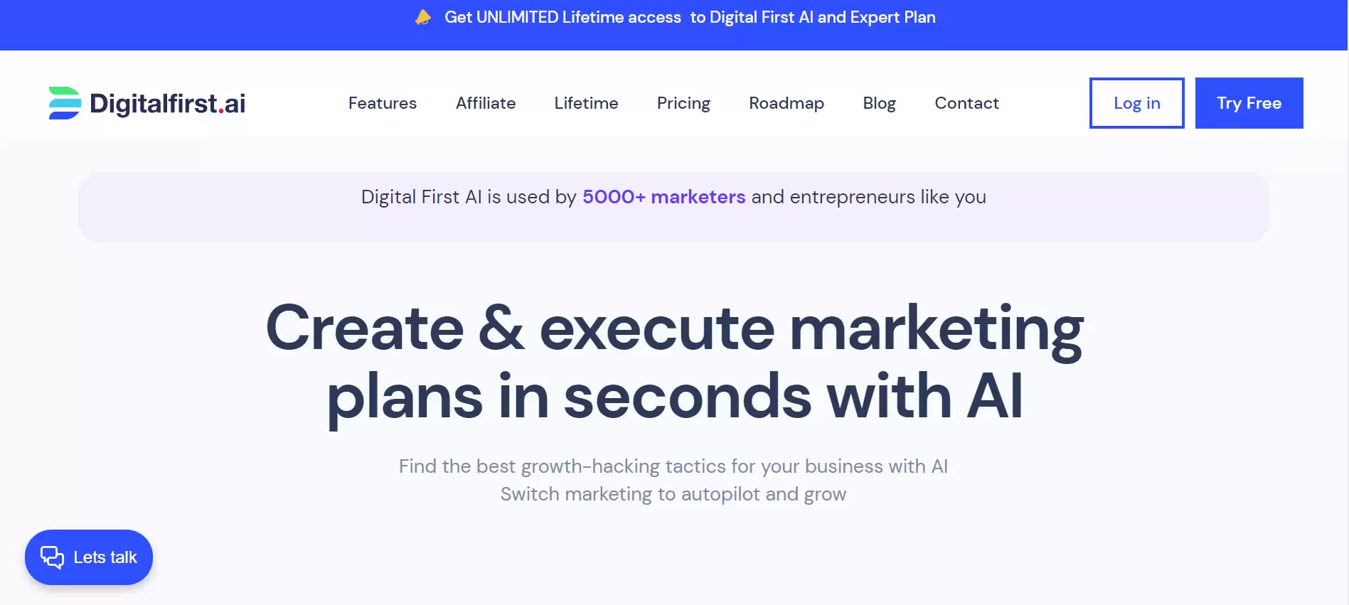 Digital First AI